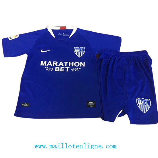 Maillot Seville Enfant Third Bleu 2019/2020