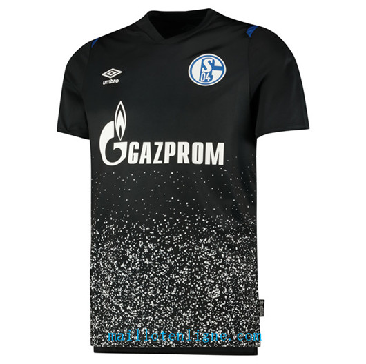 Maillot de foot Schalke 04 Third Noir 2019/2020