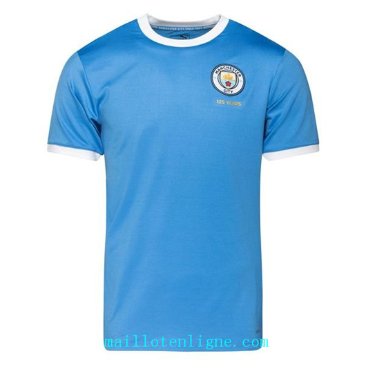 Maillot de foot Manchester City 125th anniversary Bleu