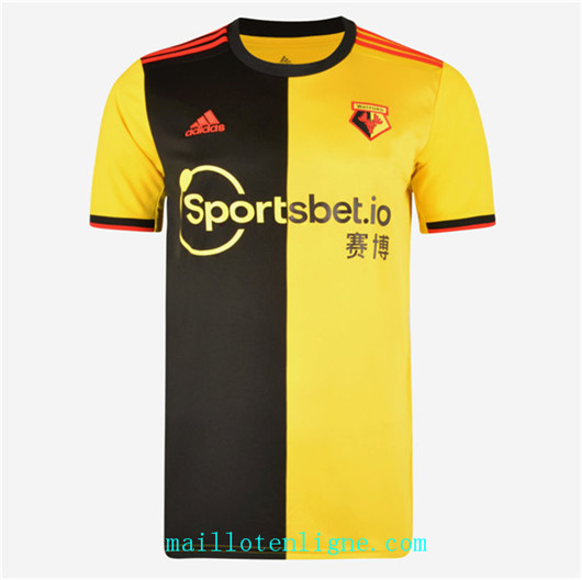 Maillot de foot Watford Domicile 2019/2020