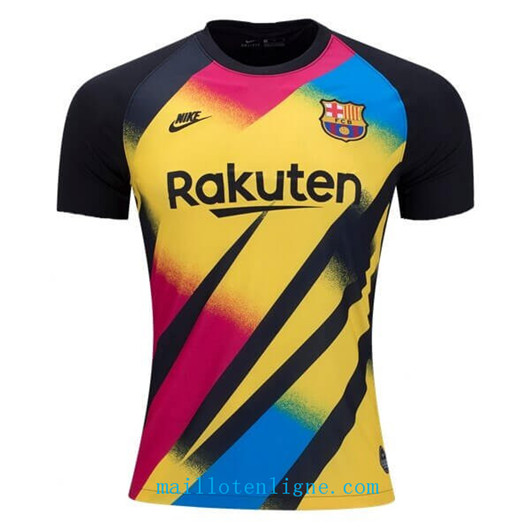 Maillot de foot Barcelone Goalkeeper Noir 2019/2020