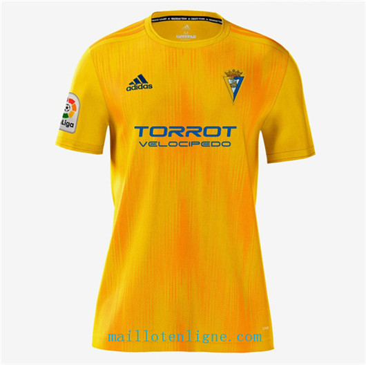 Maillot de foot Cadiz CF Domicile Jaune 2019/2020