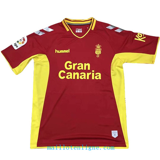 Maillot de foot Las Palmas Exterieur Rouge/Jaune 2019/2020