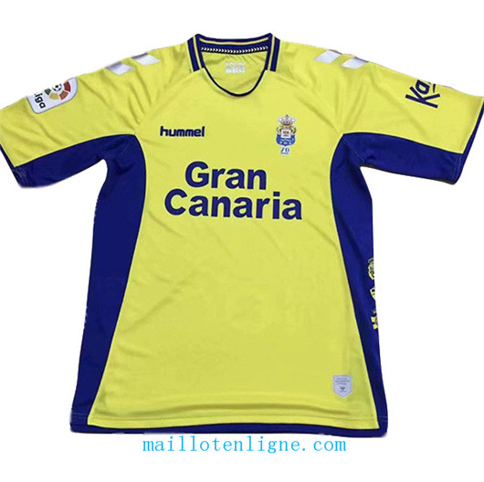 Maillot de foot Las Palmas Domicile Jaune/Bleu 2019/2020