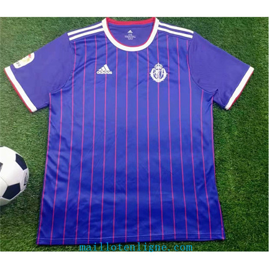 Maillot de foot Real Valladolid Exterieur Bleu 2019/2020