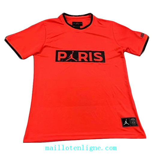 Maillot de foot PSG training Orange 2019/2020