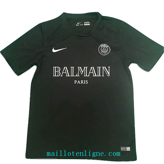 Maillot de foot PSG training Noir 2019/2020