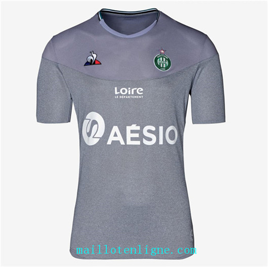 Maillot de foot ASSE Third Gris 2019/2020