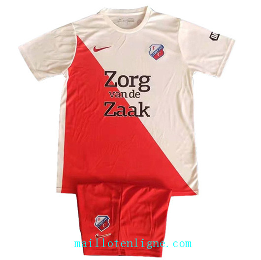 Maillot de foot Utrecht Enfant Blanc Rouge 2019/2020