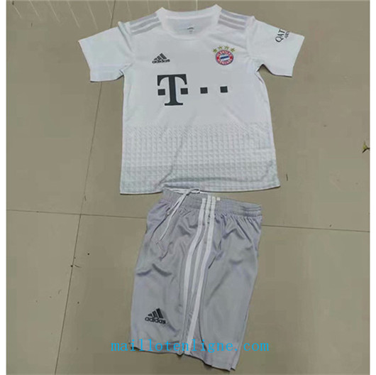 Maillot de foot Bayern Munich Enfant Exterieur 2019/2020