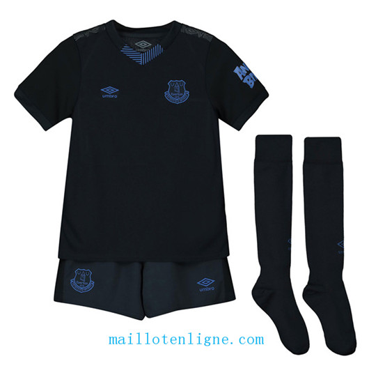 Maillot de foot Everton Enfant Third Noir 2019/2020