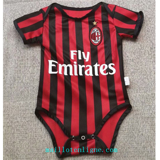 Maillot de foot AC Milan Bébé Domicile 2019/2020