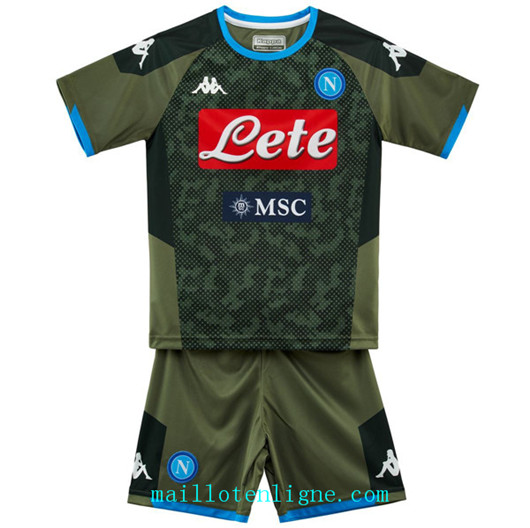 Maillot de foot Naples Enfant Exterieur 2019/2020