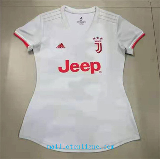 Maillot de foot Juventus Femme Exterieur 2019/2020