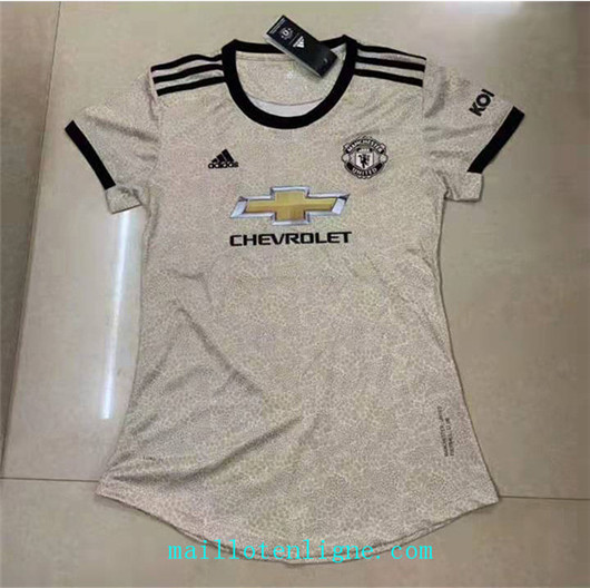 Maillot de foot Manchester United Femme Exterieur 2019/2020