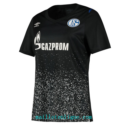 Maillot de foot Schalke 04 Femme Third Noir 2019/2020