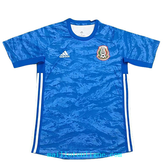 Maillot de foot Mexique Goalkeeper Bleu 2019/2020