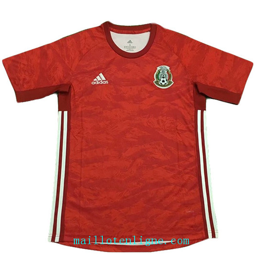 Maillot de foot Mexique Rouge Goalkeeper 2019/2020
