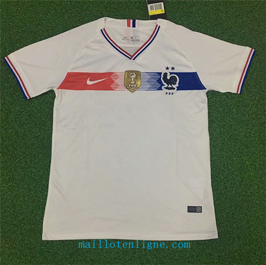 Maillot de foot France 2 Etoiles Retro Exterieur 2019/2020