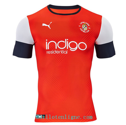 Maillot de foot Luton Domicile Orange 2019/2020