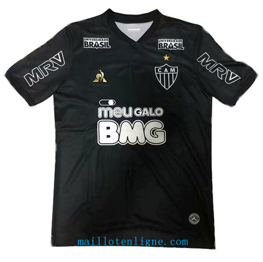 Maillot de foot Atletico Mineiro Noir 2019/2020