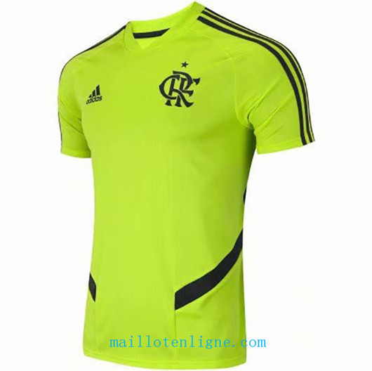 Maillot de foot Flamenco Training Vert 2019/2020