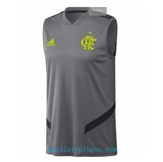 Maillot de foot Flamengo vest Gris 2019/2020