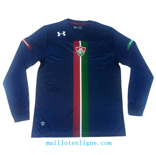 Maillot de foot Fluminense Third Manche Longue Bleu Marine 2019/