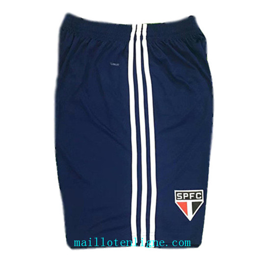 Maillot de foot Sao Paulo short Bleu 2019/2020