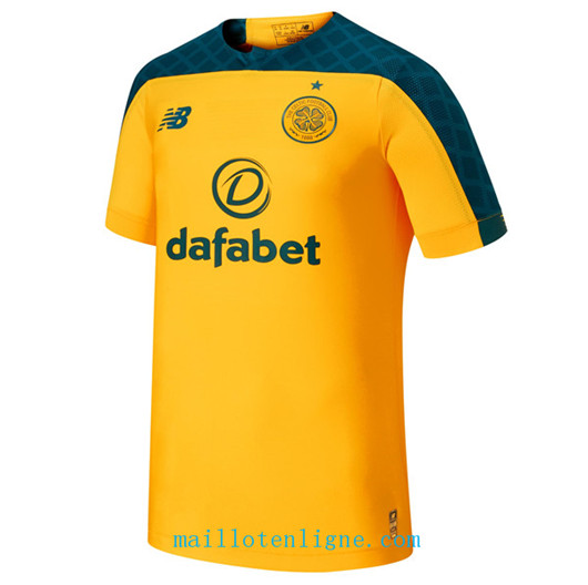 Maillot de foot Celtique Exterieur Jaune 2019/2020