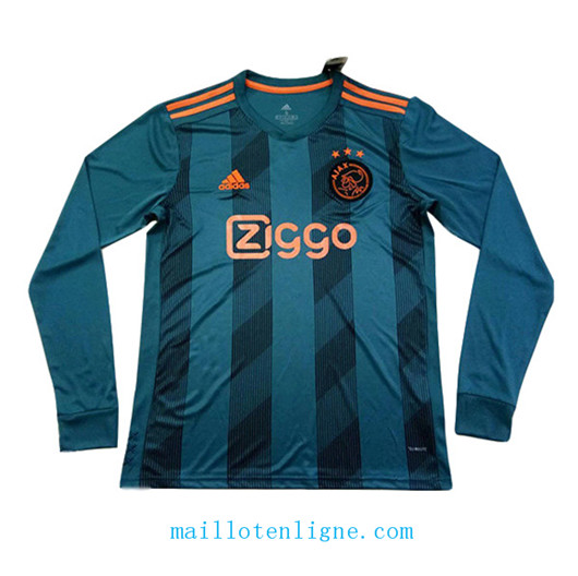 Maillot de foot Ajax Exterieur Manche Longue 2019/2020