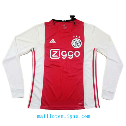 Maillot de foot Ajax Domicile Manche Longue 2019/2020