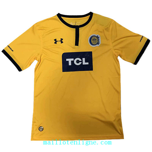 Maillot de foot Rosario central Jaune 2019/2020