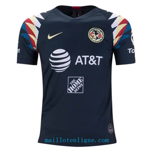 Maillot de foot Club America Exterieur Noir 2019/2020