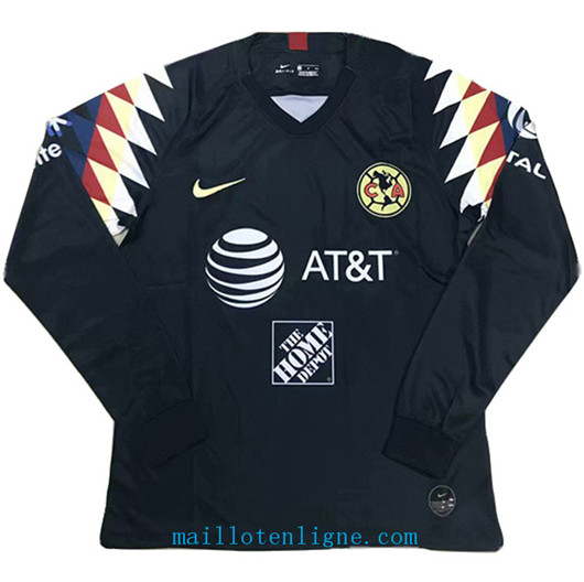 Maillot de foot Club America Exterieur Manche Longue 2019/2020