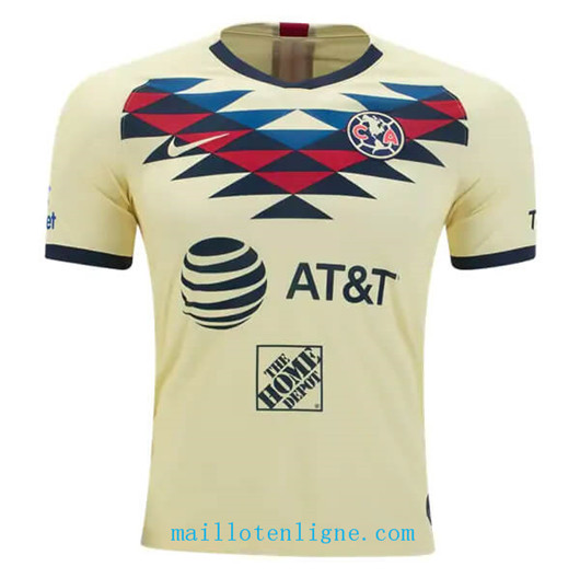 Maillot de foot Club America Domicile Jaune 2019/2020