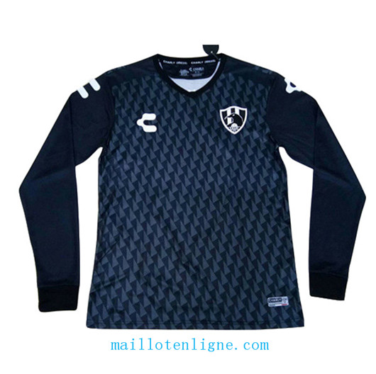 Maillot de foot Corbeaux Domicile Manche Longue Noir 2019/2020