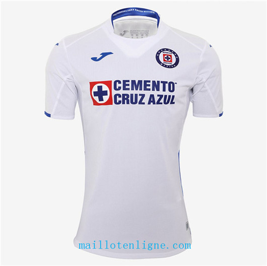 Maillot de foot Cruz Azul Exterieur Blanc 2019/2020