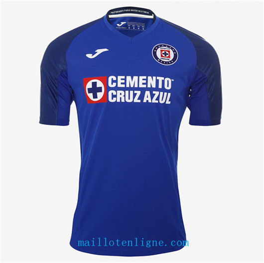 Maillot de foot Cruz Azul Domicile Bleu 2019/2020
