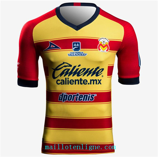 Maillot de foot Morelia Domicile Rouge/Jaune 2019/2020