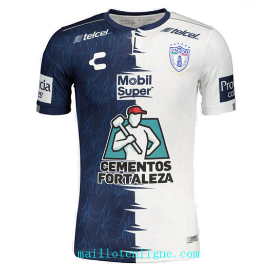 Maillot de foot Pachuca Domicile Noir/Blanc 2019/2020