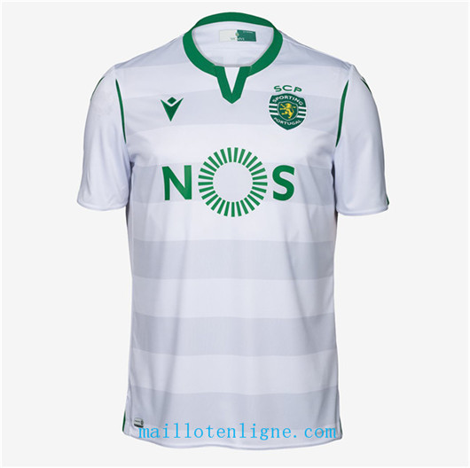 Maillot de foot Sporting Third Blanc 2019/2020