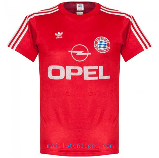 Maillot de foot Retro 1989-1991#Bayern Munich Domicile