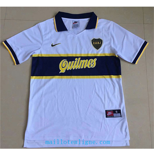 Maillot de foot Retro 1997#Boca Juniors Exterieur