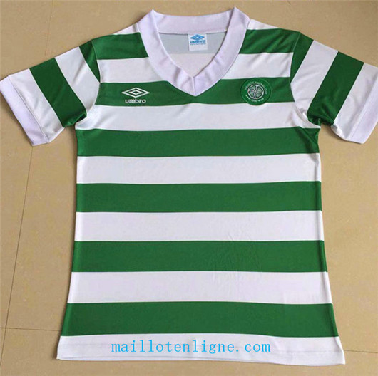 Maillot de foot Retro 1980#Celtic Domicile