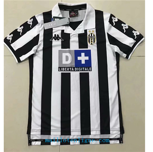 Maillot de foot Retro 1999-2000#Juventus Domicile