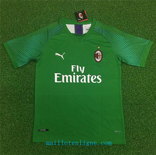 Maillot de foot Milan AC Goalkeeper Vert 2019/2020