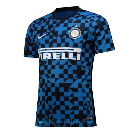 Maillot de foot Inter Milan Pre-Match Bleu 2019/2020