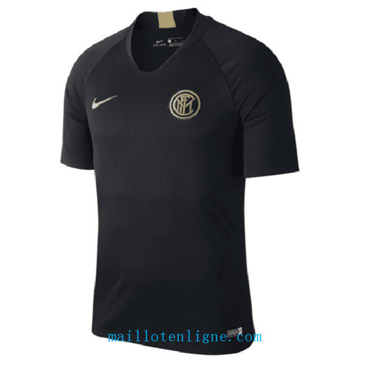 Maillot de foot Inter milan training Noir 2019/2020