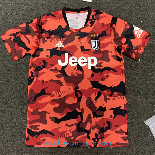 Maillot de foot Juventus Rouge 2019/2020